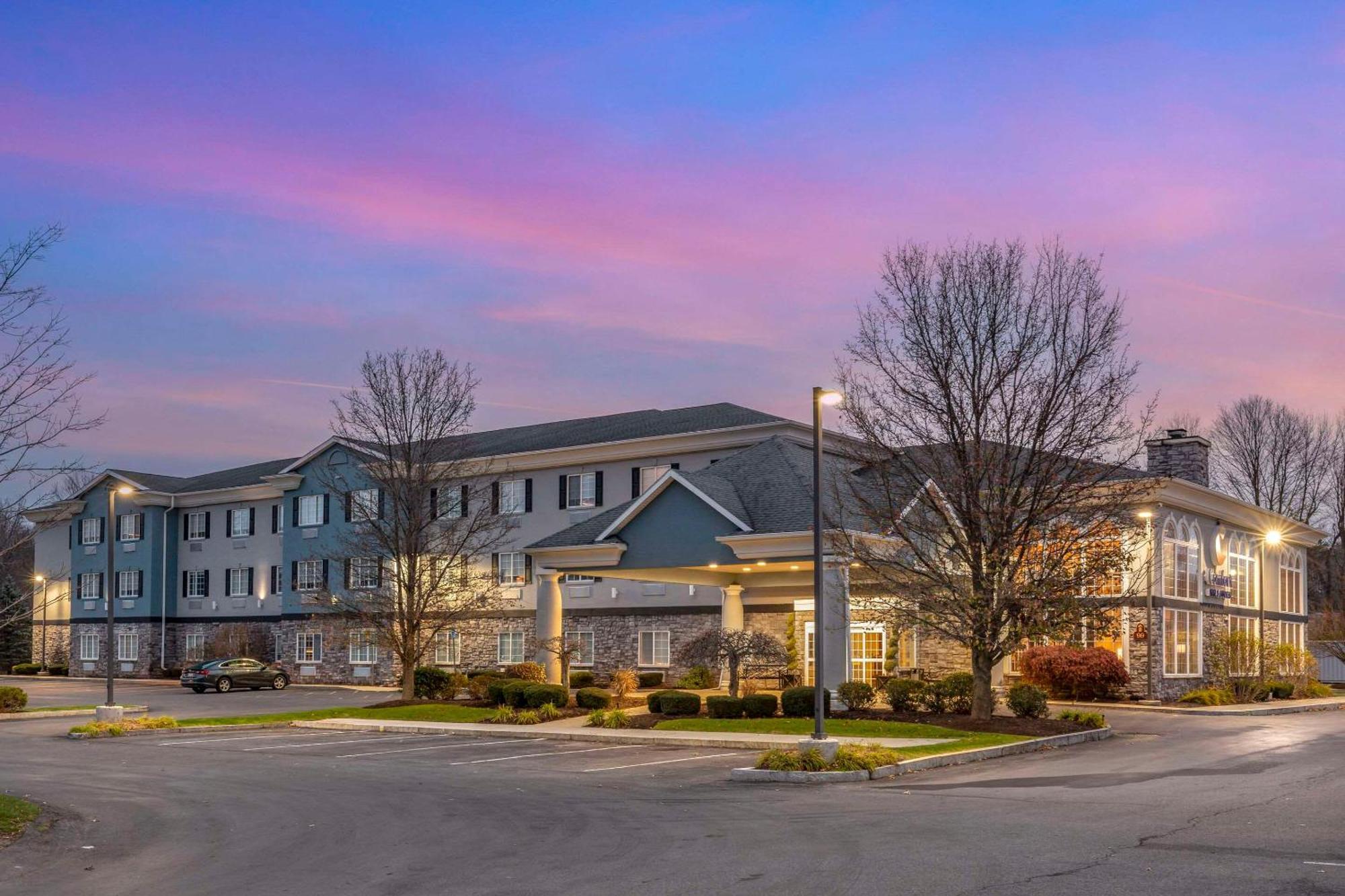 Comfort Inn&Suites East Greenbush - Albany Exterior foto