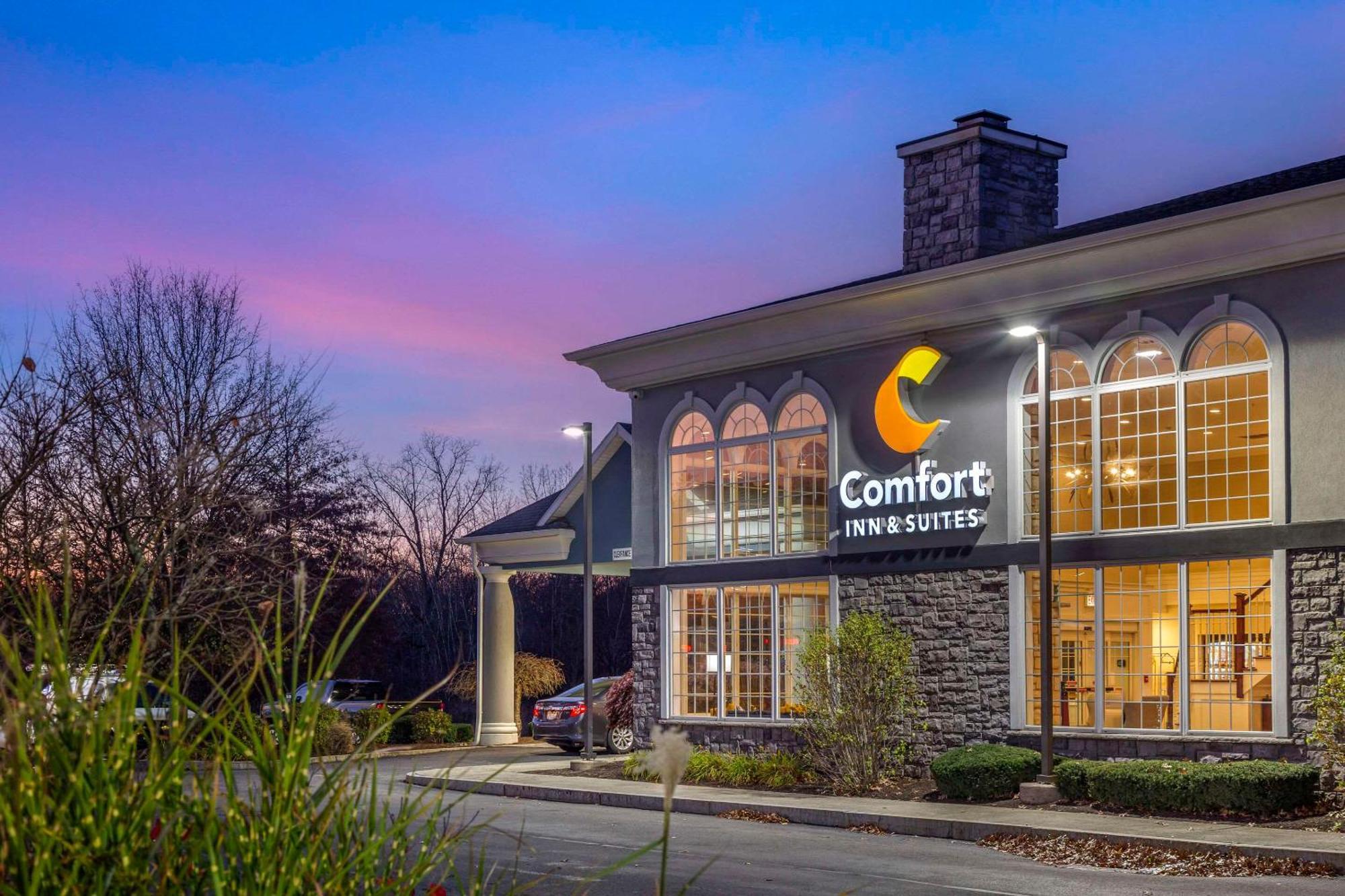 Comfort Inn&Suites East Greenbush - Albany Exterior foto